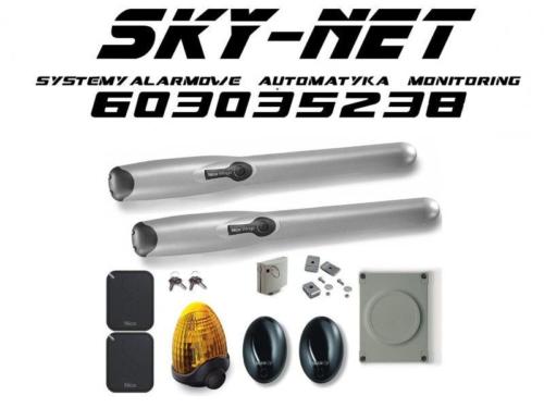 Sky-Net Automat do bramy skrzydłowej