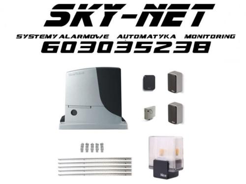 Sky-Net Automat do bramy przesuwnej